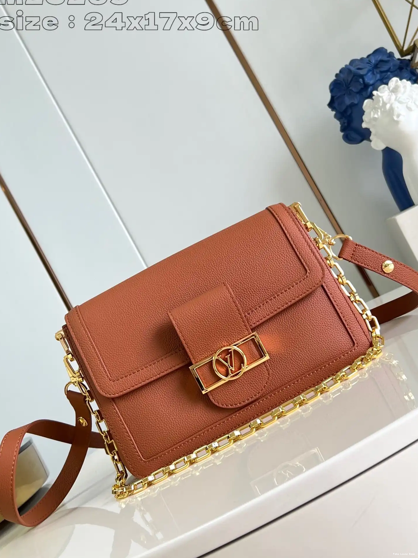 Fake Louis Bags DAUPHINE LOUIS VUITTON MM 0704